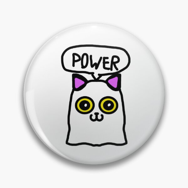 Item preview, Cat Power! designed and sold by GruffDesigns.