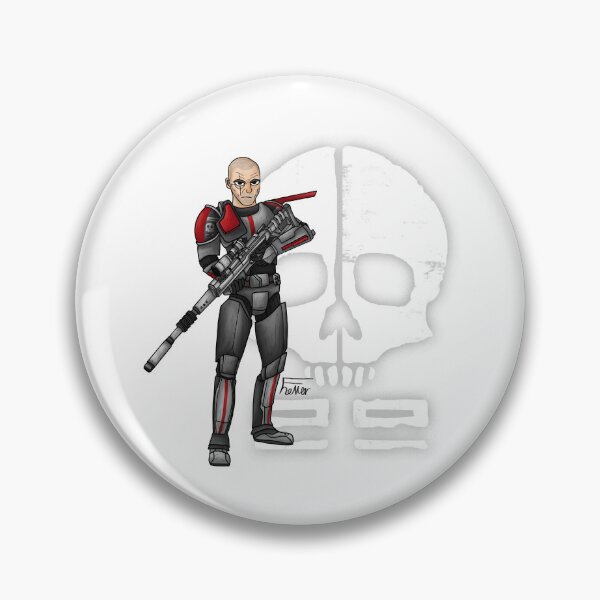 Item preview, Crosshair bad batch  designed and sold by Fhalldraw.