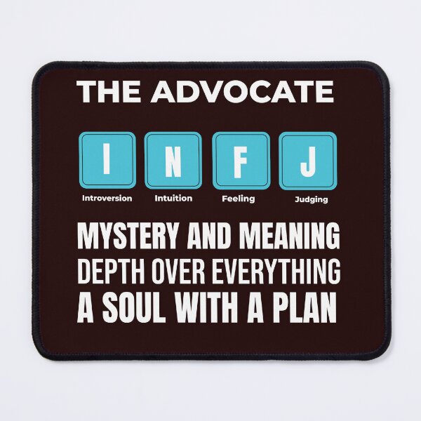 Item preview, INFJ  (THE ADVOCATE) | MBTI PERSONALITY SERIES — PERIODIC TABLE EDITION designed and sold by WitLounge.