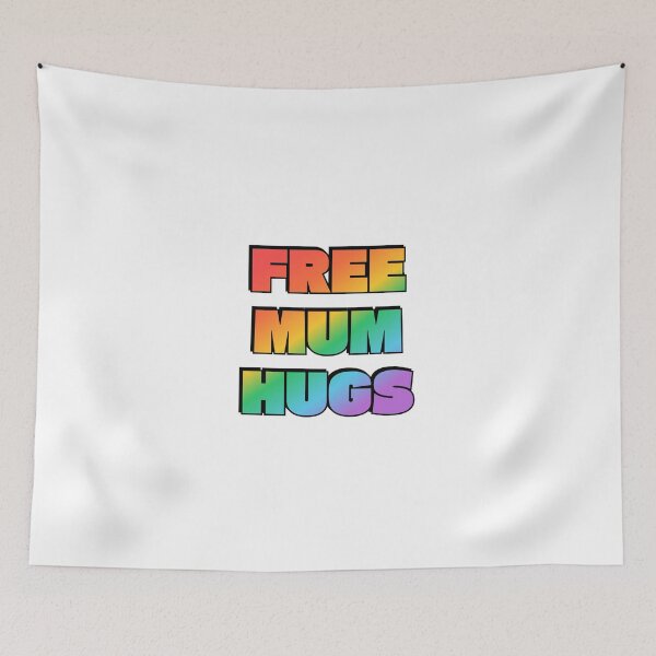 Item preview, Free Mum Hugs designed and sold by Inspirationmotivation.
