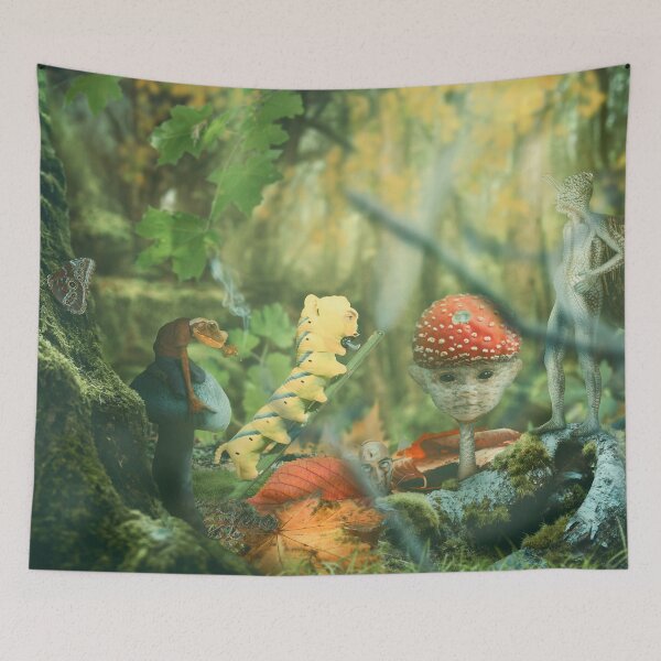 Item preview, The Forest of Psychotropic Drugs designed and sold by lonelysoul75014.