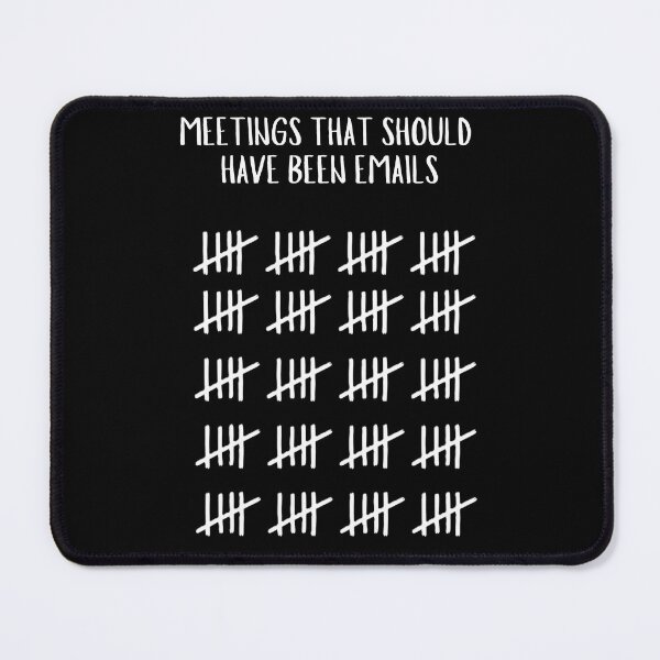 Item preview, Meetings that should have been emails designed and sold by Origaminimal.