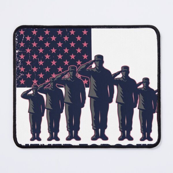 Item preview, Honoring Our Fallen Never Forgotten Military designed and sold by JMDesignHub.
