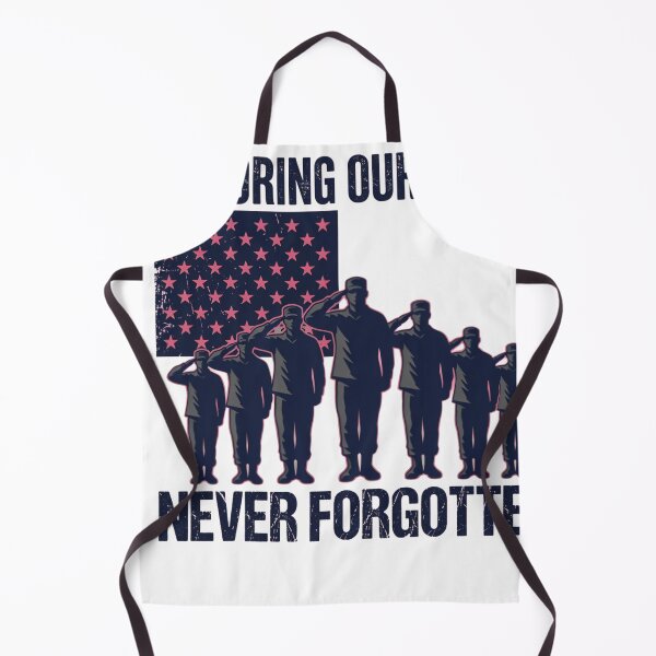 Item preview, Honoring Our Fallen Never Forgotten Military designed and sold by JMDesignHub.