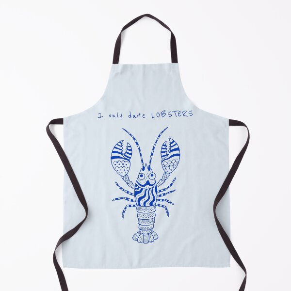 Item preview, Lobster I Only Date Lobsters Funny Ocean designed and sold by Lumi-Bloom.
