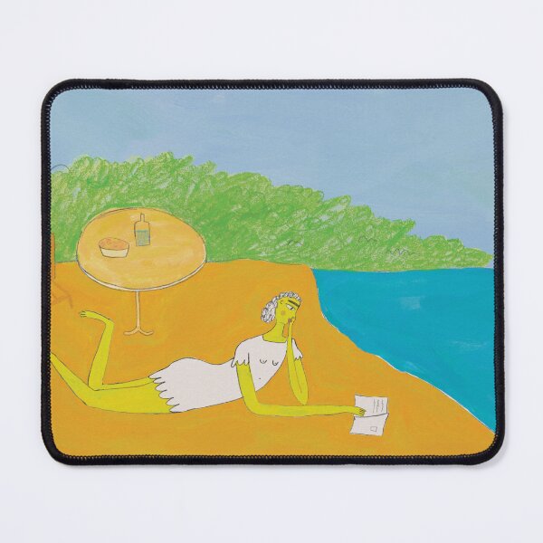 Item preview, reading on the beach designed and sold by andreea.v.