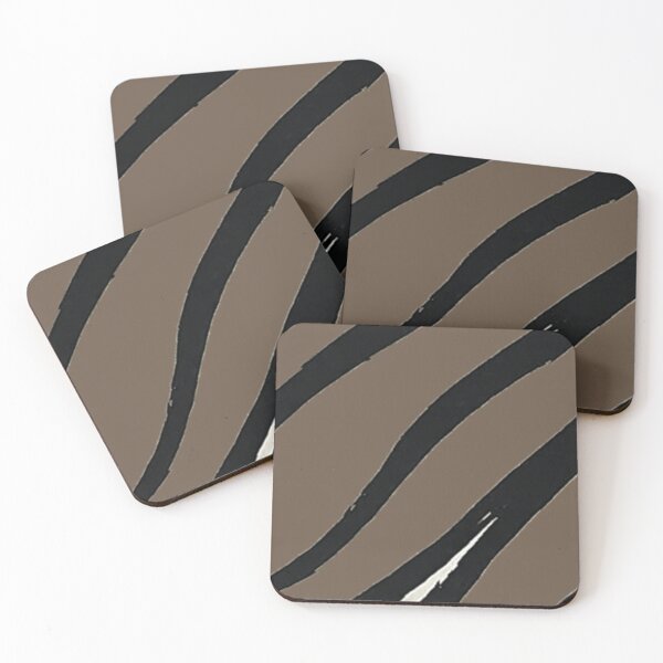 Item preview, Organic Zebra Stripe Texture Print designed and sold by annenambiro.