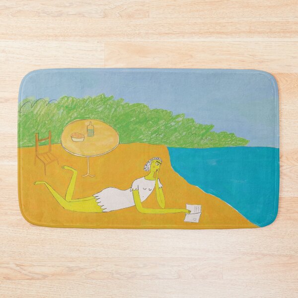 Item preview, reading on the beach designed and sold by andreea.v.