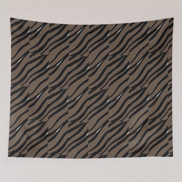 Item preview, Organic Zebra Stripe Texture Print designed and sold by annenambiro.