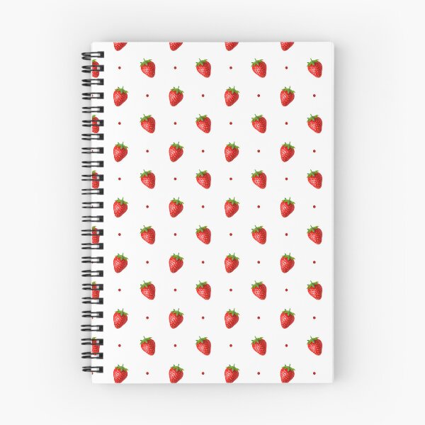 Item preview, Cute Strawberry Pattern | Kawaii Red Strawberry Print | Aesthetic Strawberry Fruit Design | Red Berry Summer Fruit Pattern | Whimsical Strawberry Garden Art | Fresh Strawberry Patch Pattern designed and sold by VivaFy.