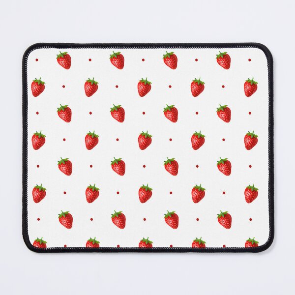 Item preview, Cute Strawberry Pattern | Kawaii Red Strawberry Print | Aesthetic Strawberry Fruit Design | Red Berry Summer Fruit Pattern | Whimsical Strawberry Garden Art | Fresh Strawberry Patch Pattern designed and sold by VivaFy.