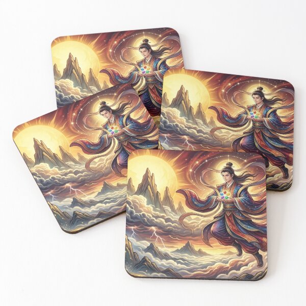 Item preview, Fuxi: Sage, Celestial Teacher Of Humanity designed and sold by Unity+.