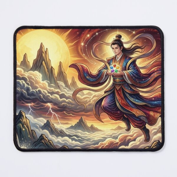 Item preview, Fuxi: Sage, Celestial Teacher Of Humanity designed and sold by Unity+.