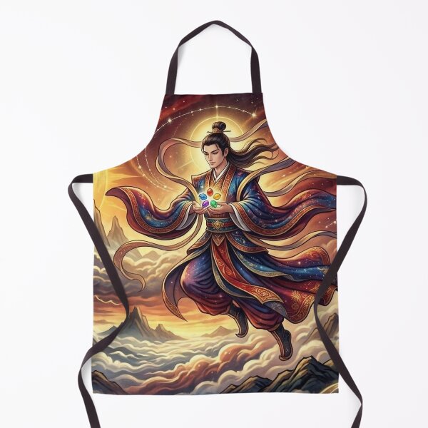 Item preview, Fuxi: Sage, Celestial Teacher Of Humanity designed and sold by Unity+.