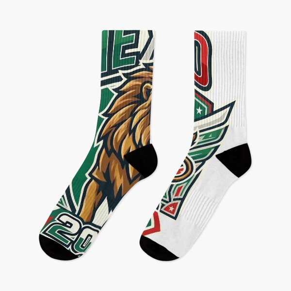 Item preview, Mexico 2026 Soccer Lion Mascot designed and sold by laughingshirts.