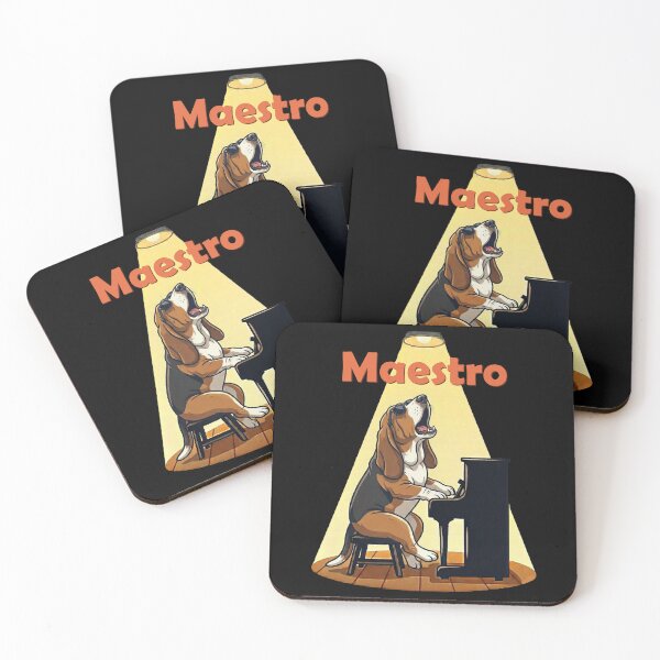 Item preview, Maestro Beagle Dog Piano Player Musician designed and sold by d247.