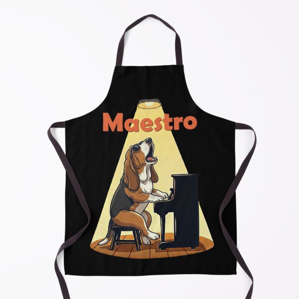 Item preview, Maestro Beagle Dog Piano Player Musician designed and sold by d247.