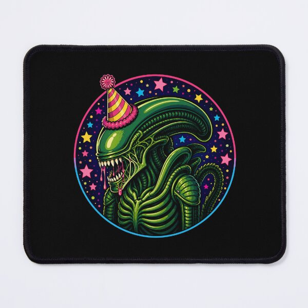 Item preview, Xenomorph Alien Party Time! designed and sold by NerdiPop.