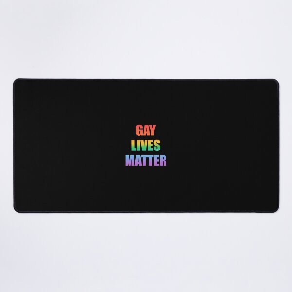 Item preview, GAY LIVES MATTER  designed and sold by Inspirationmotivation.