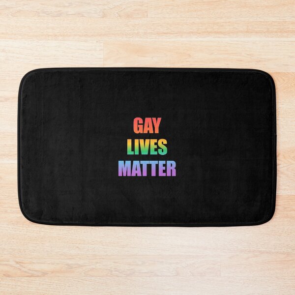 Item preview, GAY LIVES MATTER  designed and sold by Inspirationmotivation.