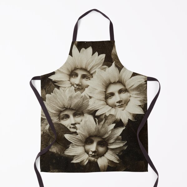 Item preview, Flower Maidens Vintage Botanical Portrait designed and sold by SpecInkStudio.