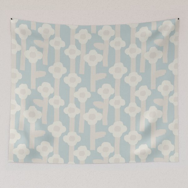 Item preview, Scandi Minimalist Flower Bed - c1cfcf designed and sold by knitetgantt.