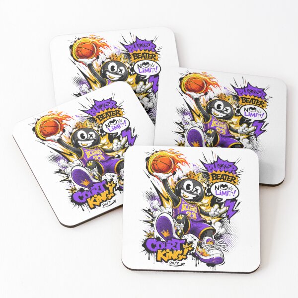 Item preview, Urban Basketball Cartoon Street Art – Graffiti Pop Art Character Design designed and sold by PLUSHIWORLDtm.