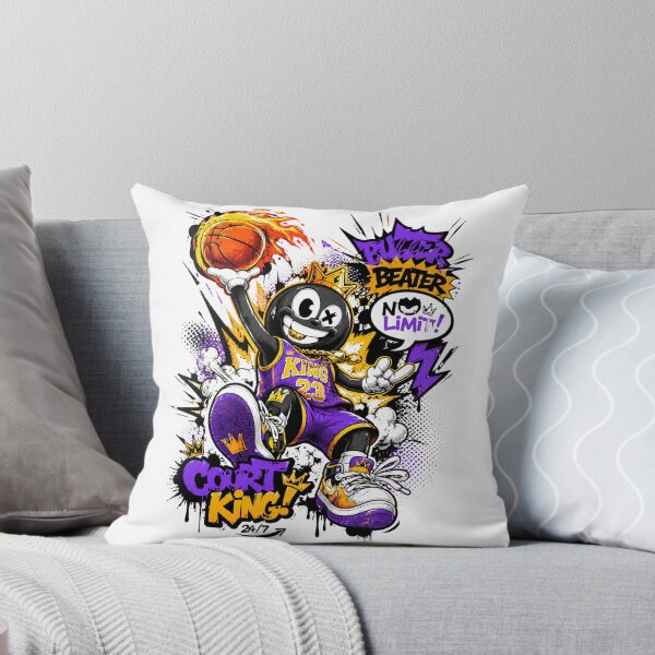 Item preview, Urban Basketball Cartoon Street Art – Graffiti Pop Art Character Design designed and sold by PLUSHIWORLDtm.