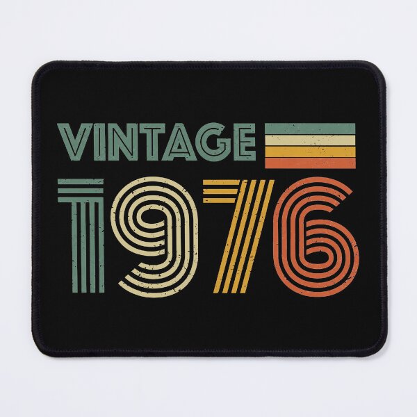 Item preview, Vintage 1976, Retro 50th Birthday designed and sold by Doodletext.