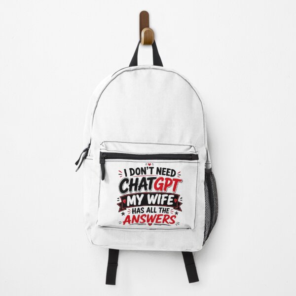 Item preview, Funny Wife Has All Answers- I don't need ChatGPT answers designed and sold by HiteshArt111.