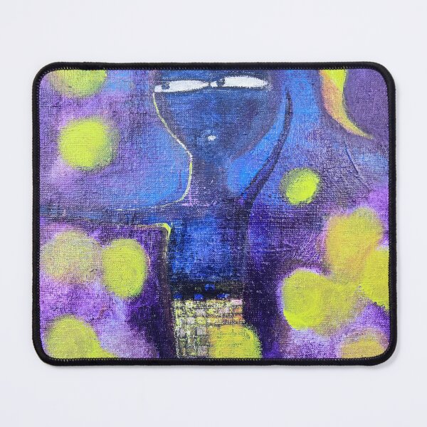 Item preview, Purple Girl with Fireflies designed and sold by joeybrooksarts.