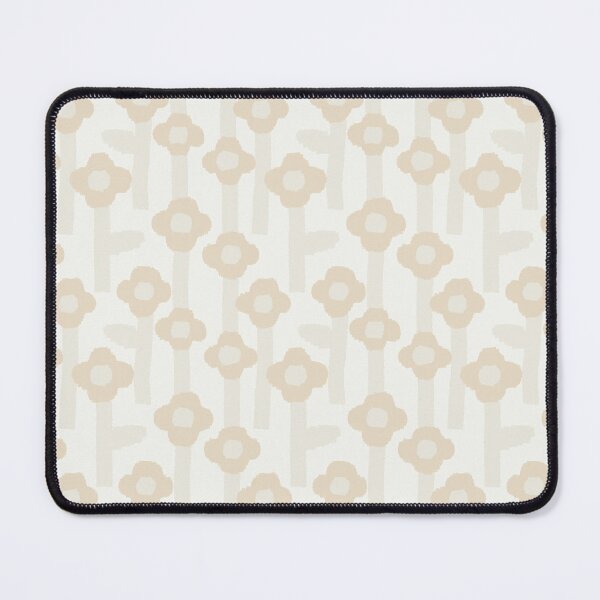 Item preview, Scandi Minimalist Flower Bed - f6f7f1 designed and sold by knitetgantt.