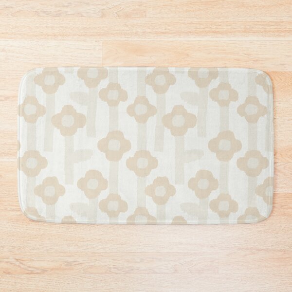Item preview, Scandi Minimalist Flower Bed - f6f7f1 designed and sold by knitetgantt.