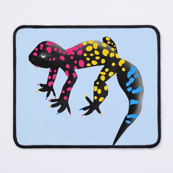 Item preview, Pride Month Gecko Pansexual designed and sold by Bre-Bug-242.