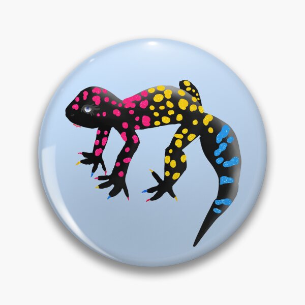Item preview, Pride Month Gecko Pansexual designed and sold by Bre-Bug-242.