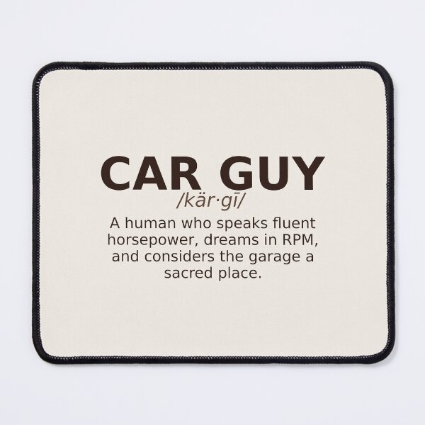 Item preview, Car Guy Definition Funny Car Lover Gift T-Shirt designed and sold by SunnyDesign82.