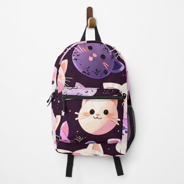 Item preview, Cute Pastel Kawaii Cat Pattern Design designed and sold by IMuDesigner.