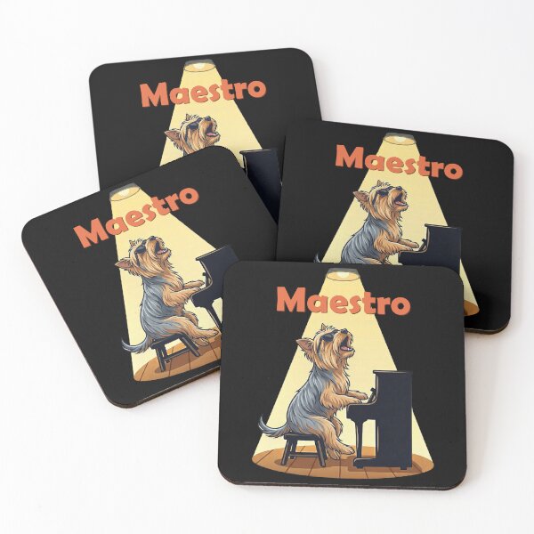 Item preview, Maestro Yorkie Dog Playing Piano Sunglasses designed and sold by d247.