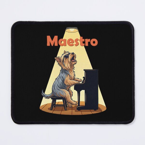 Item preview, Maestro Yorkie Dog Playing Piano Sunglasses designed and sold by d247.