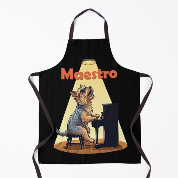 Item preview, Maestro Yorkie Dog Playing Piano Sunglasses designed and sold by d247.
