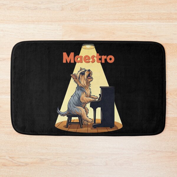 Item preview, Maestro Yorkie Dog Playing Piano Sunglasses designed and sold by d247.