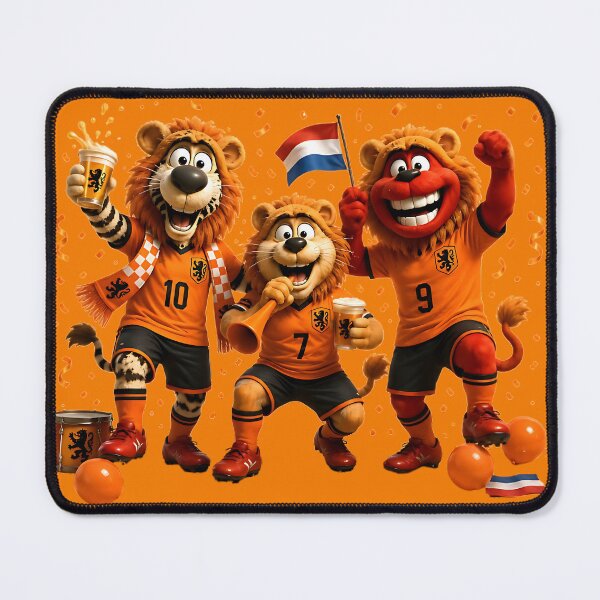 Item preview, Party With The Dutch – Funny Dutch Soccer Fans designed and sold by WabiSabiSjak.
