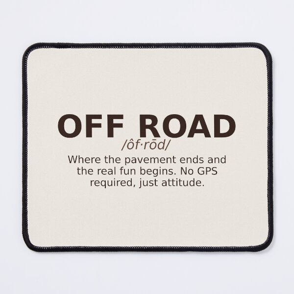 Item preview, Off Road Definition Funny 4x4 Lover Gift T-Shirt designed and sold by SunnyDesign82.