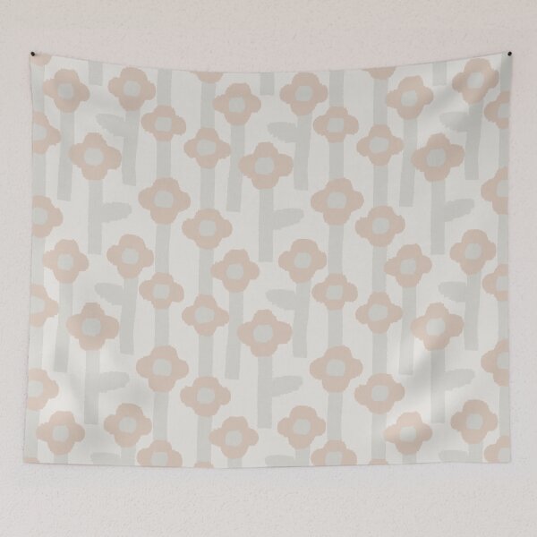 Item preview, Scandi Minimalist Flower Bed - edeae5 designed and sold by knitetgantt.