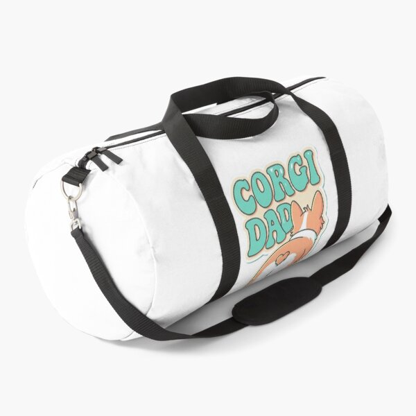 Item preview, Corgi Dad funny corgi butt retro typography cute pet gift designed and sold by language-des.