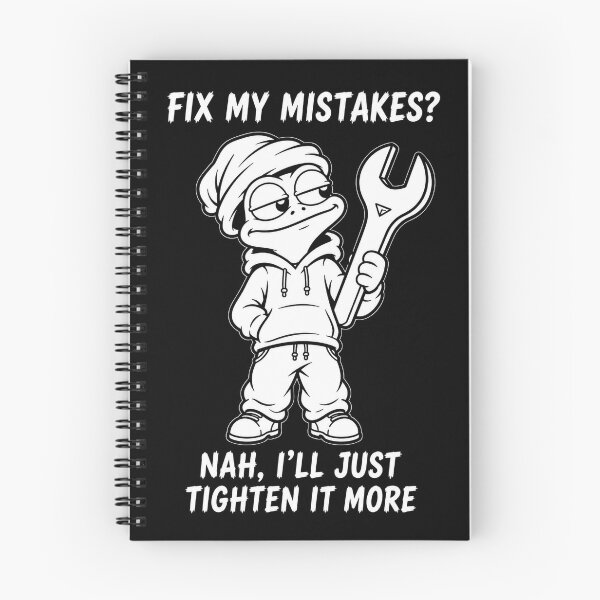Item preview, Fix My Mistakes Tighten It More designed and sold by JustLaughCo.