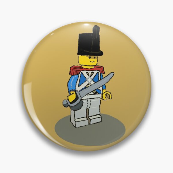 Item preview, Mini figure imperial soldier illustration designed and sold by SombreroDoodles.