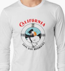 Save Our Mermaids Long Sleeve T-Shirt