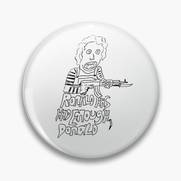 Item preview, Clown with AK47 designed and sold by Gr33zy Art.