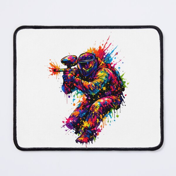 Item preview, Artistic Paintball Player designed and sold by OTSC.